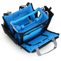 Orca OR-30 Audiomischertasche mit abnehmbarer Fronttasche