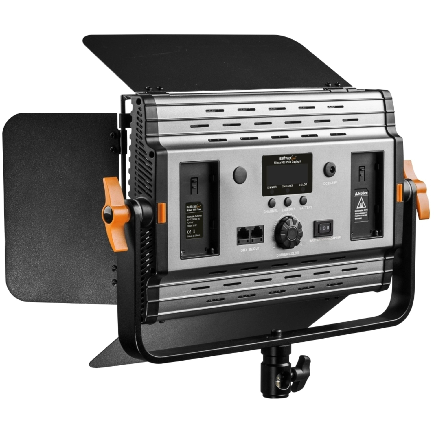Walimex Pro LED Niova 900 Plus Daylight Set mit Stativ