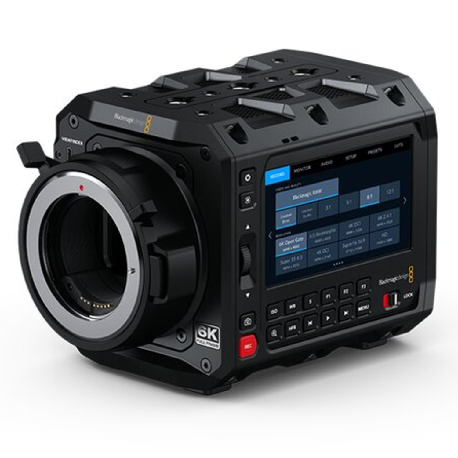 Blackmagic PYXIS 6K mit Canon EF-Mount