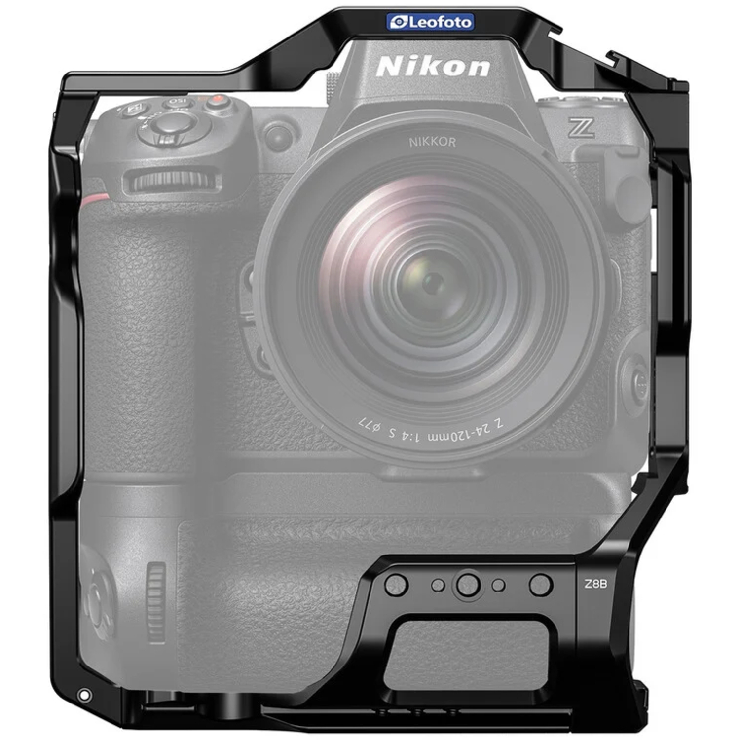 Leofoto Cage für Nikon Z 8 mit Batteriegriff