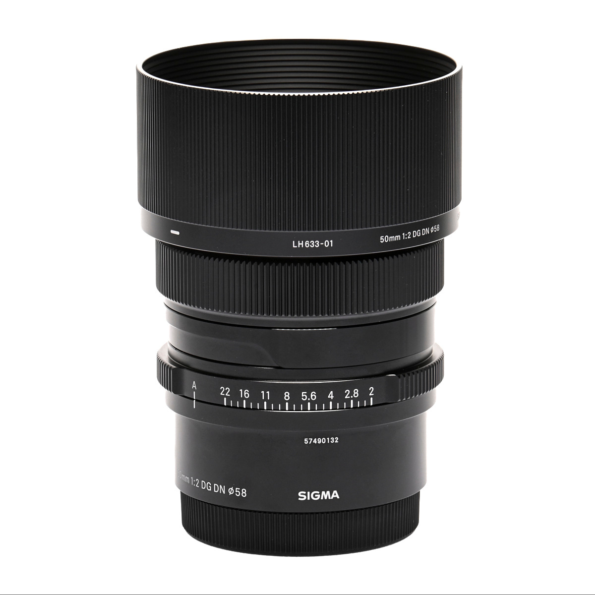 Sigma 50mm F2 DG DN Contemporary für Sony E-Mount gebraucht