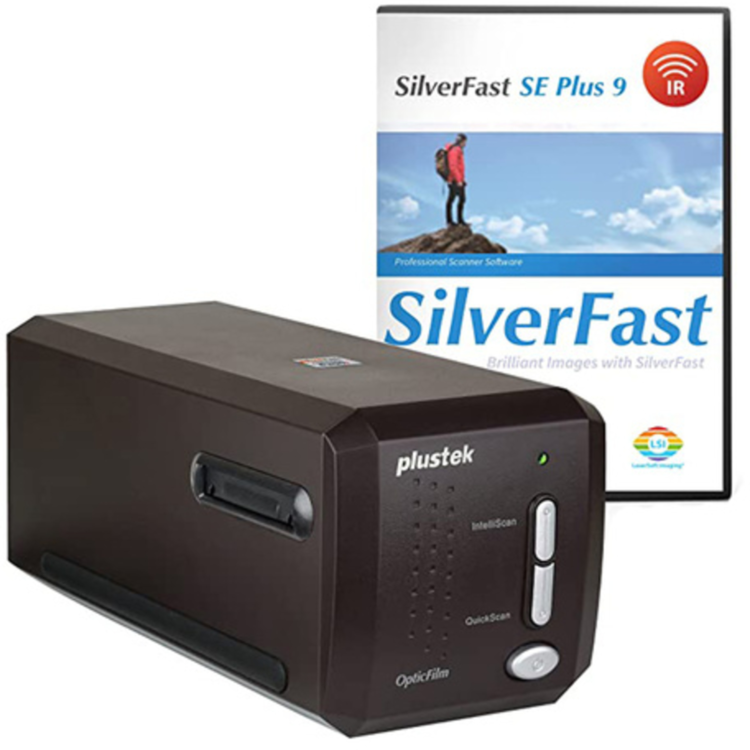 Plustek Filmscanner OpticFilm 8300i SE