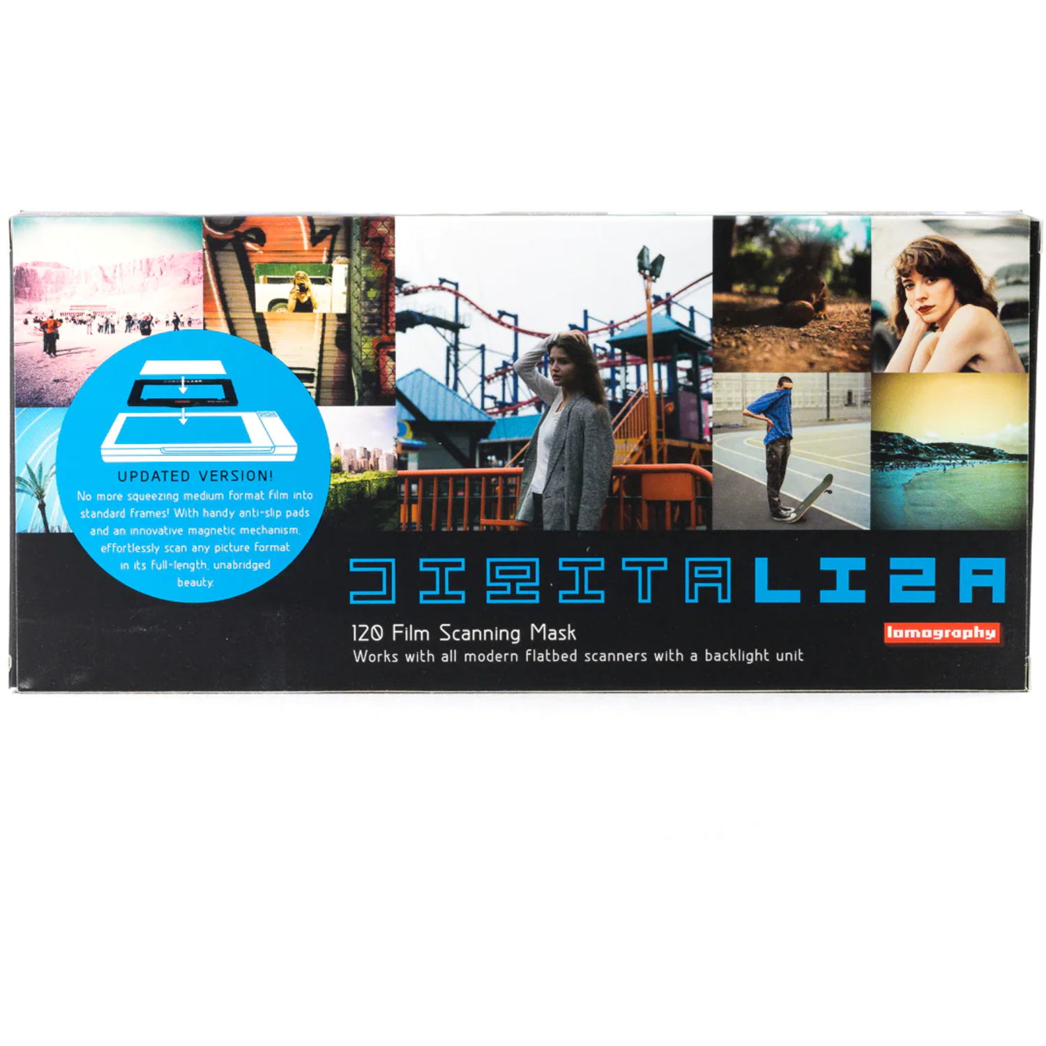 Lomography DigitaLIZA 120 Film Scanning Mask