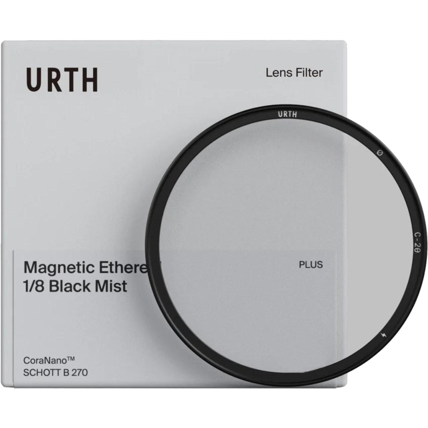 Urth Effektfilter Magnetic Ethereal ⅛ Black Mist Plus 52mm