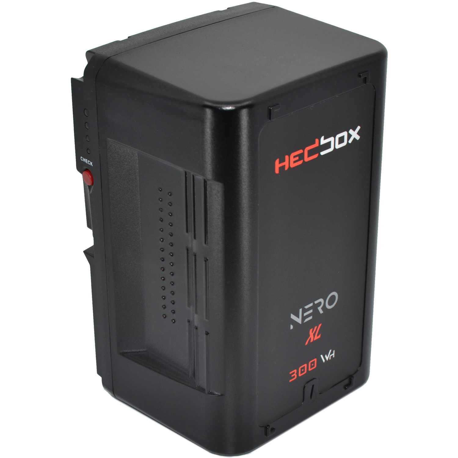 HEDBOX GIGABANK Digitales Vierfach-Ladesystem mit vier V-Mount Akkus