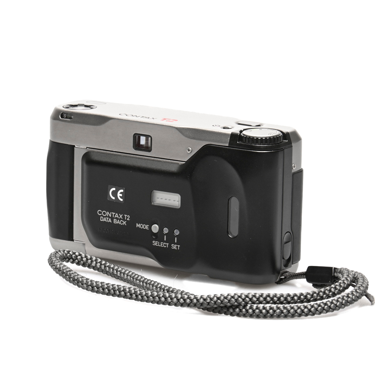 Contax T2 Data Back Silber gebraucht