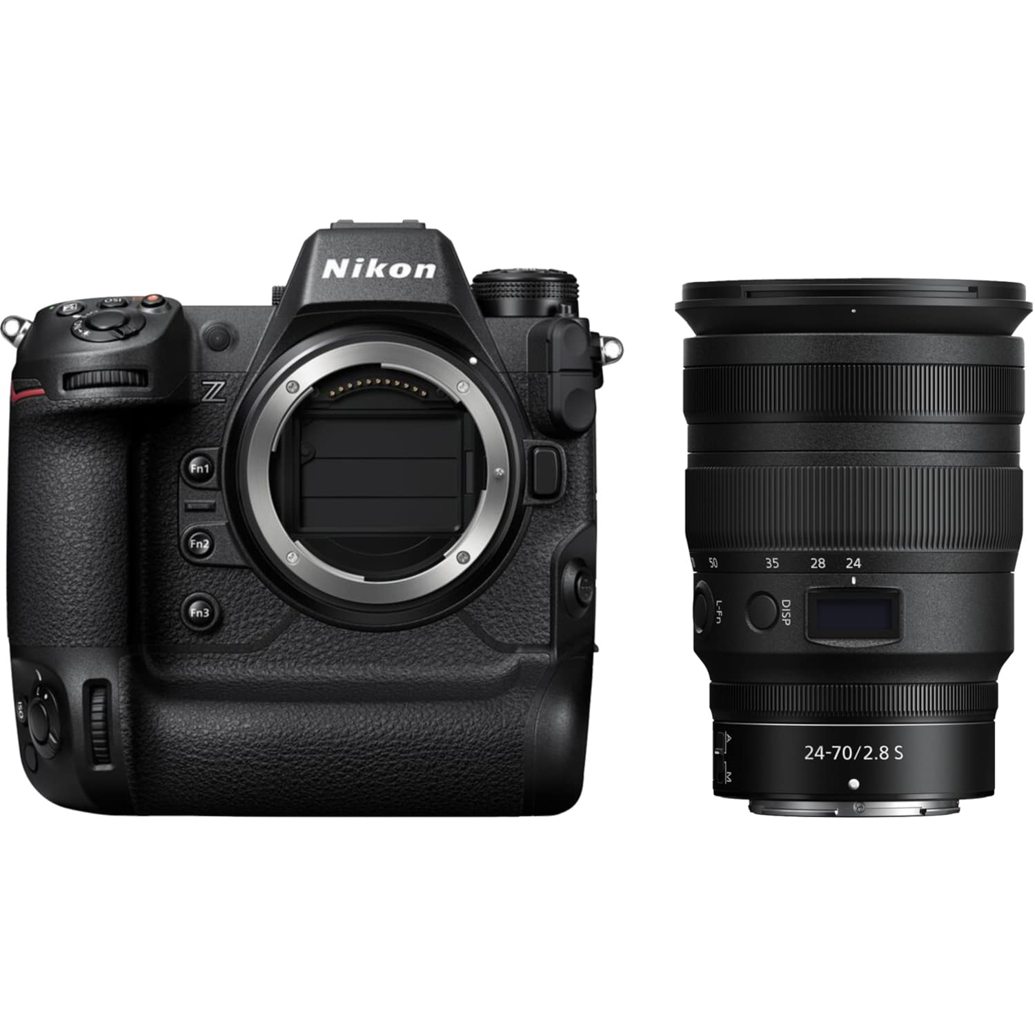 Nikon Z9 mit NIKKOR Z 24-70mm F2.8 S