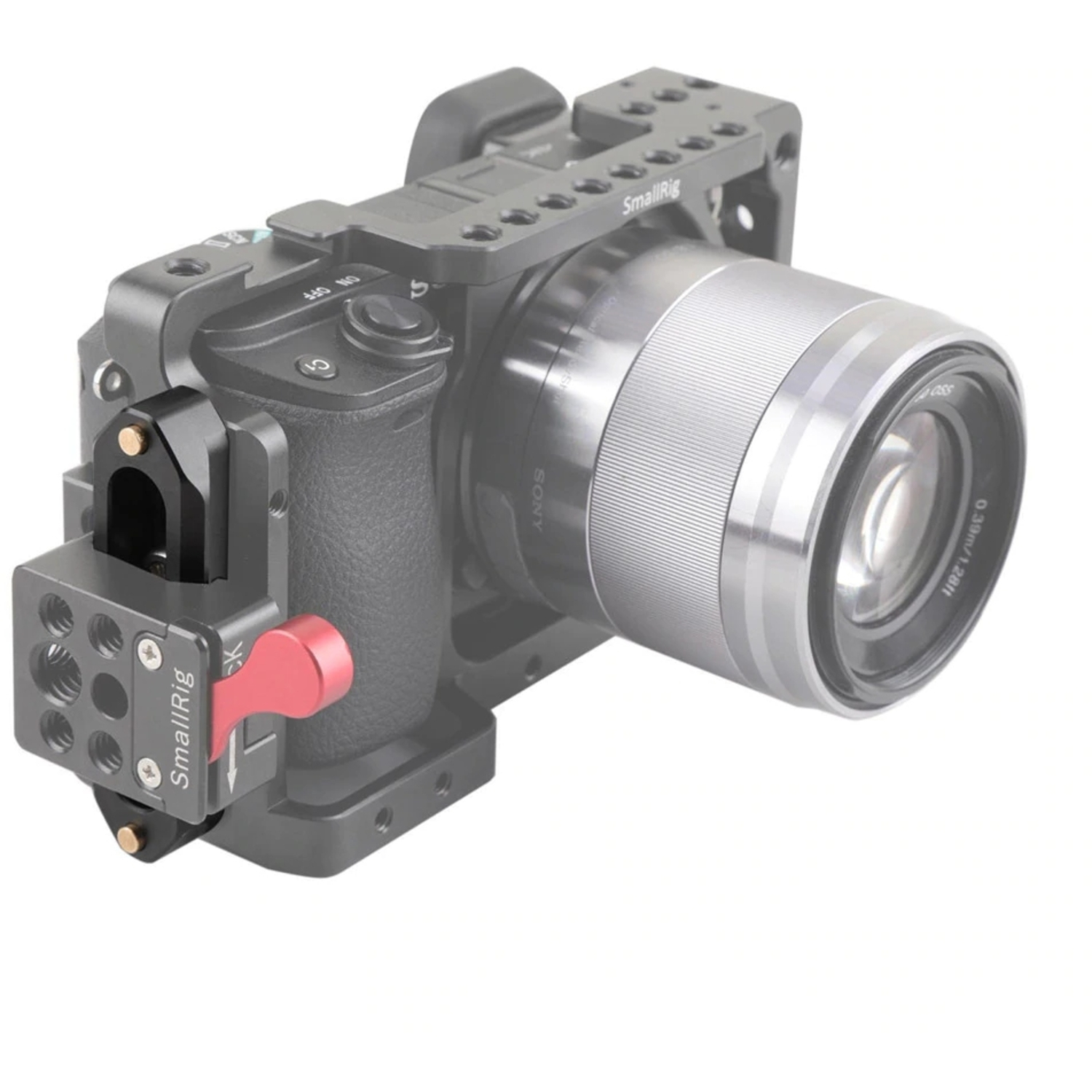 SmallRig Quick Release-Rail mit Sicherheitsstifte 7cm 1195B