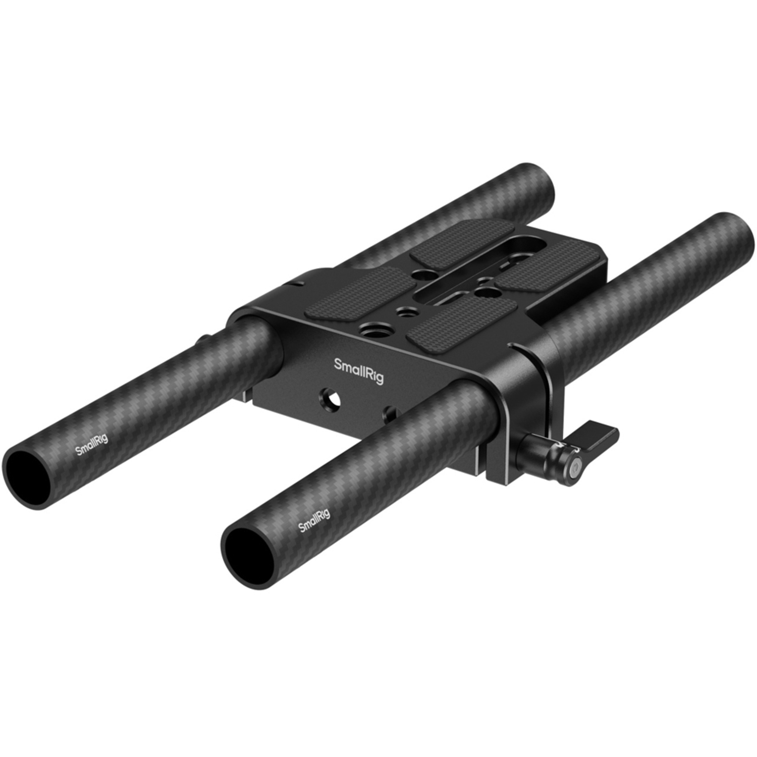 SmallRig Untere Montageplatte mit doppelter 15mm Stangenklemme 5609 