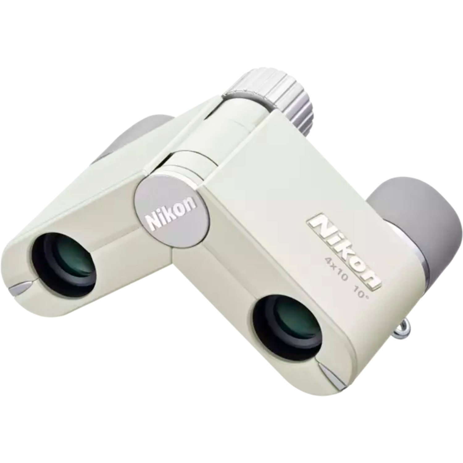 Nikon Fernglas 4x10D CF weiß