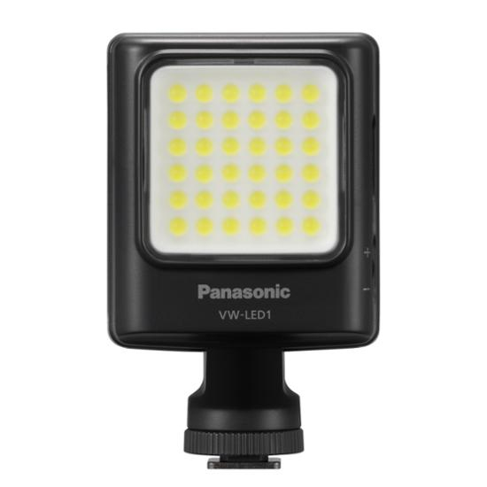 Panasonic VW-LED1E-K LED-Videoleuchte