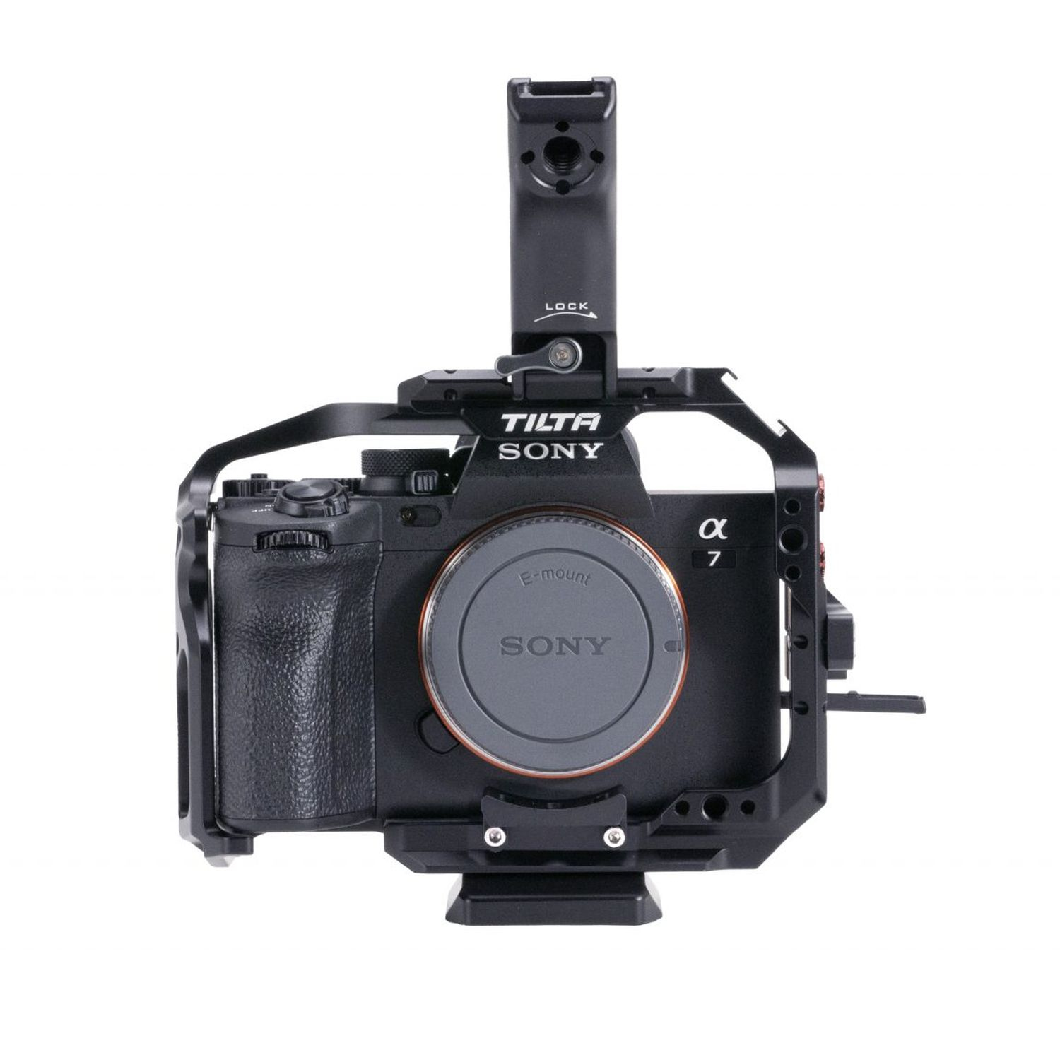 Tilta TA-T30-A-B Kamerakäfig für Sony Alpha 7 IV Basic Kit Schwarz