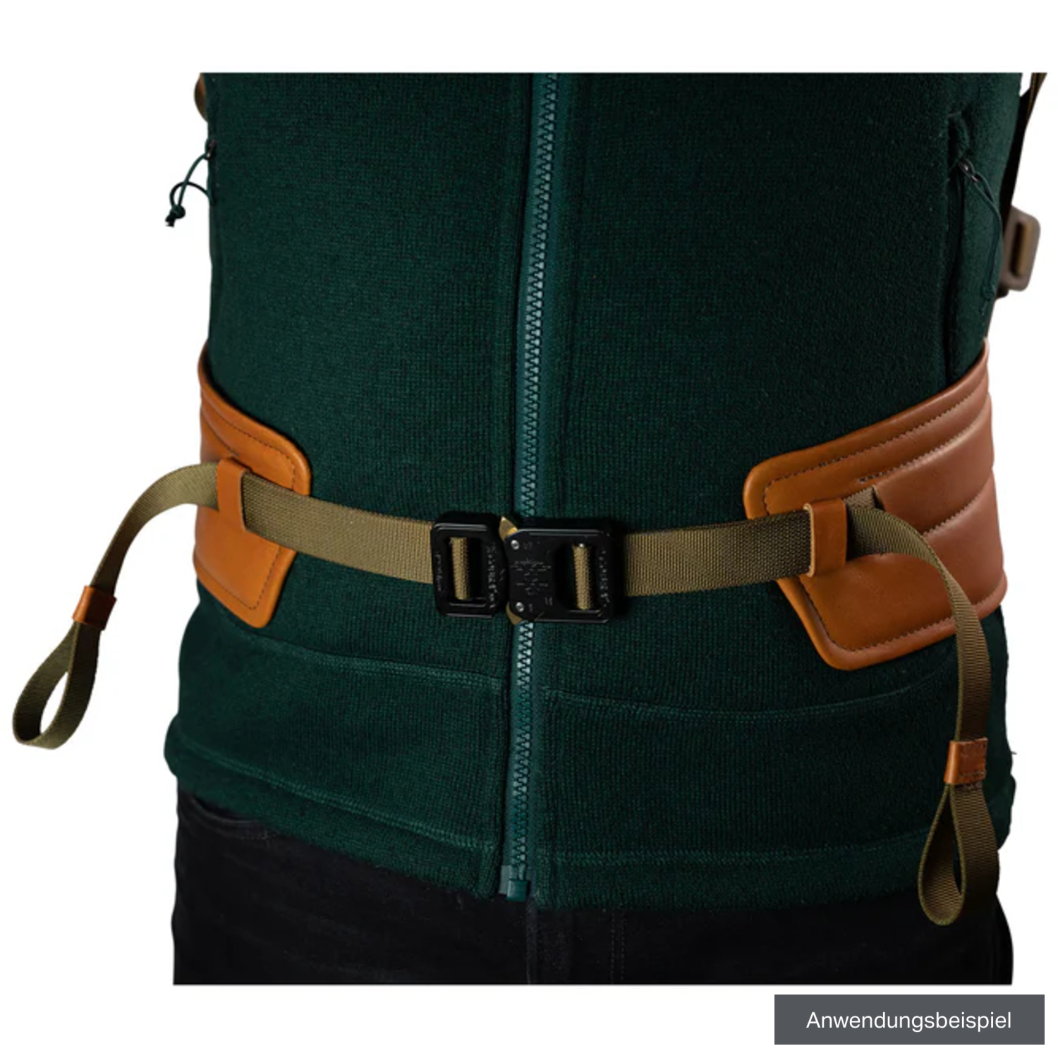 compagnon Hüftgurt Gen III hellbraun für backpack 2.0, Gen III und little backpack