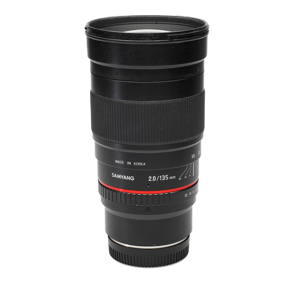 Samyang MF 135mm F2 ED UMC für Fujifilm X-Mount gebraucht
