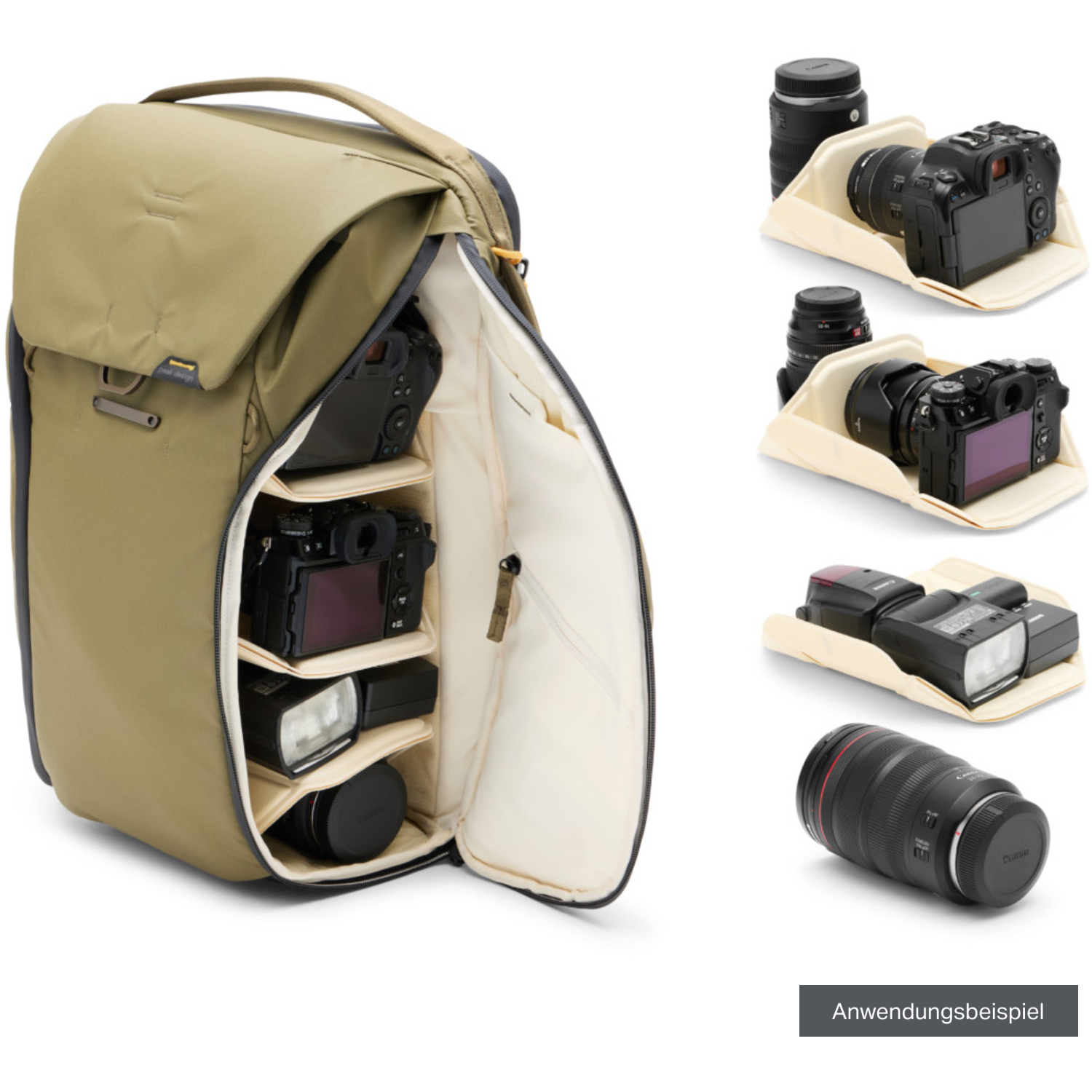 Peak Design Rucksack Everyday V2 30L Kelp