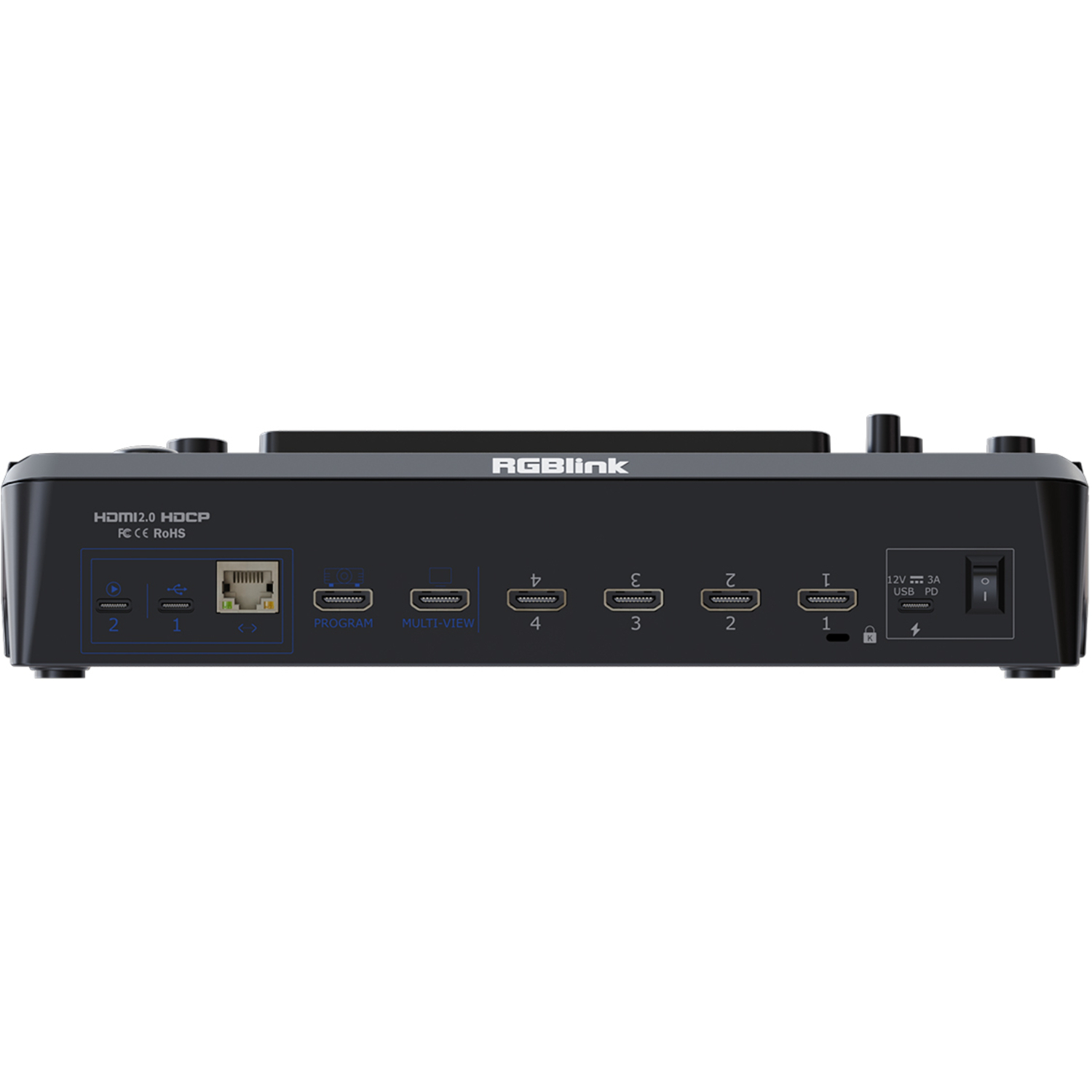 RGBlink Mini Edge Streaming-Videomischer