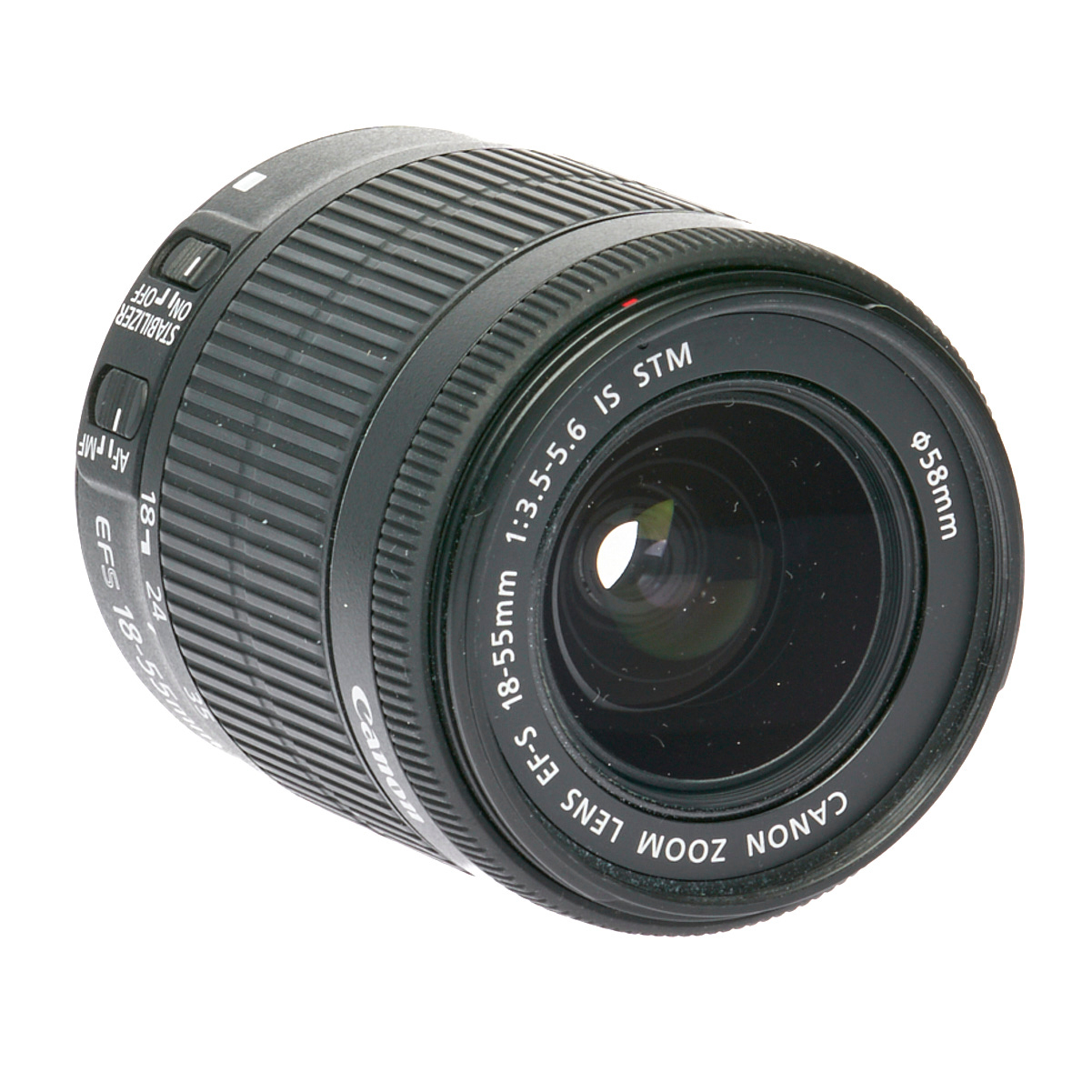 Canon EF-S 18-55mm F4-5.6 IS STM gebraucht