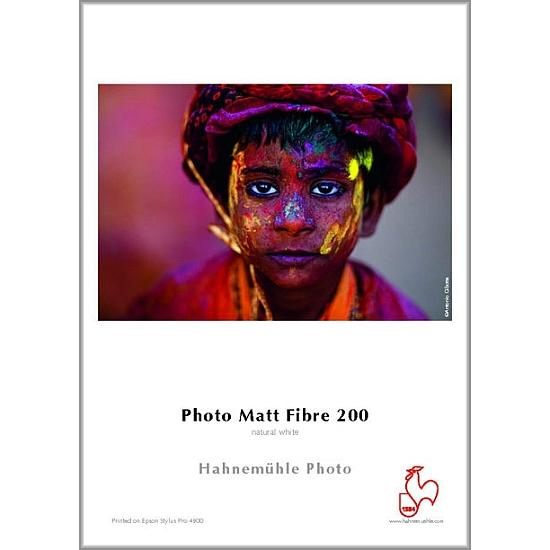 Hahnemühle Photo Matt Fibre A3+ 200g 25 Blatt 