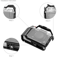 SmallRig 4135 Multifunktionaler Cage für Fuji X-T5