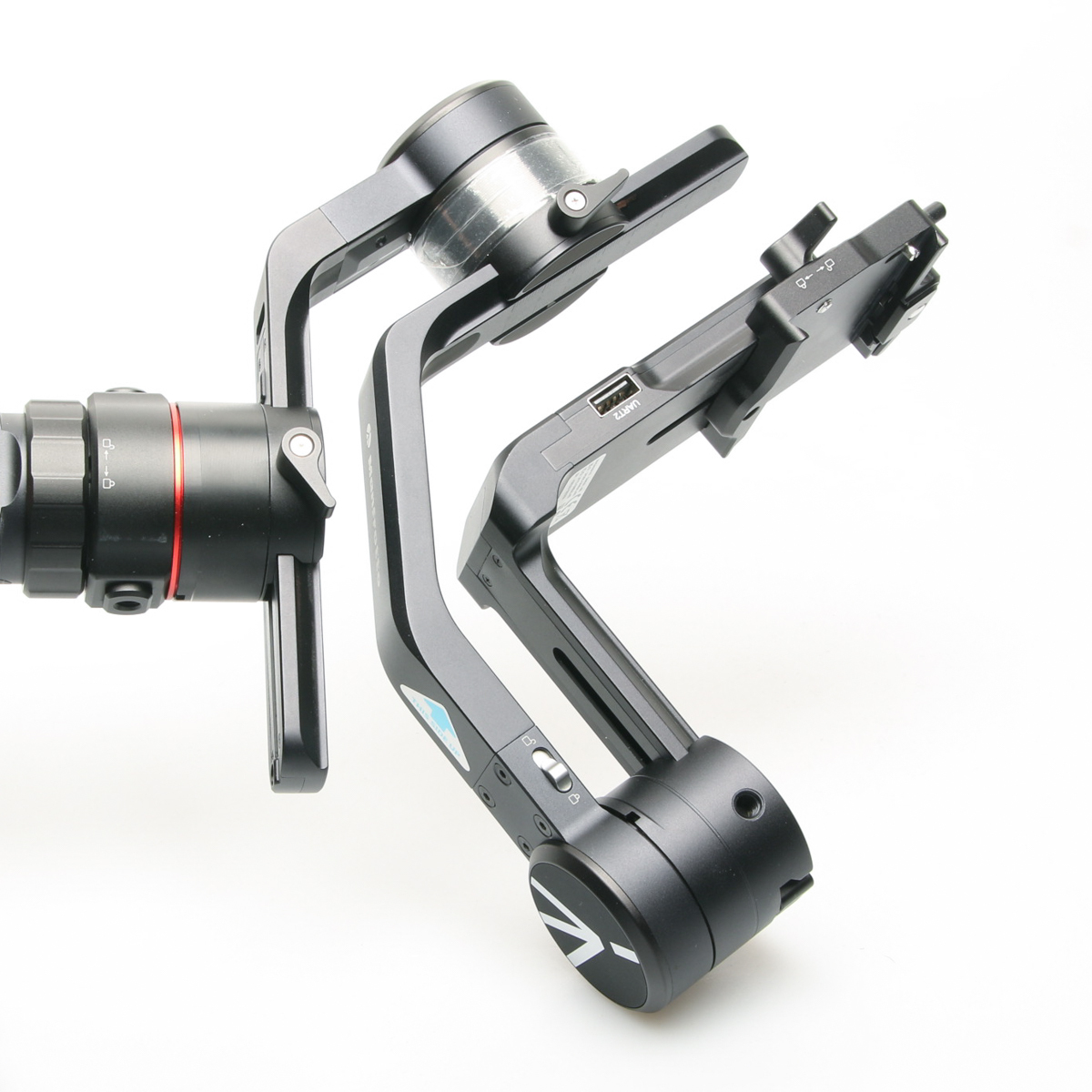 Manfrotto Gimbal 460 mit FollowFocus + Remote gebraucht