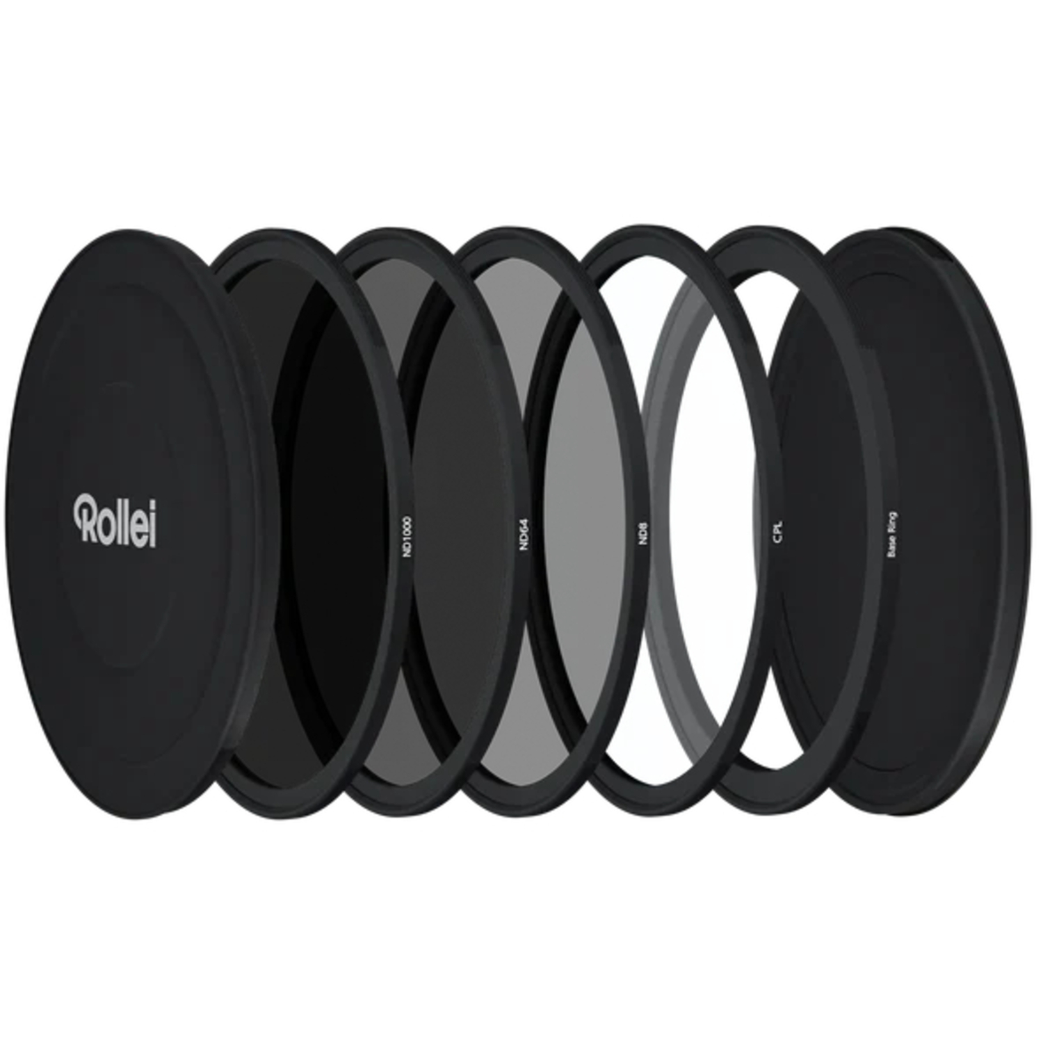 Rollei F:X Pro Magnetische Rundfilter Mark II Graufilter Set 82mm