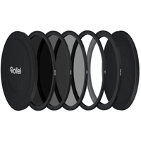 Rollei F:X Pro Magnetische Rundfilter Mark II Graufilter Set 82mm