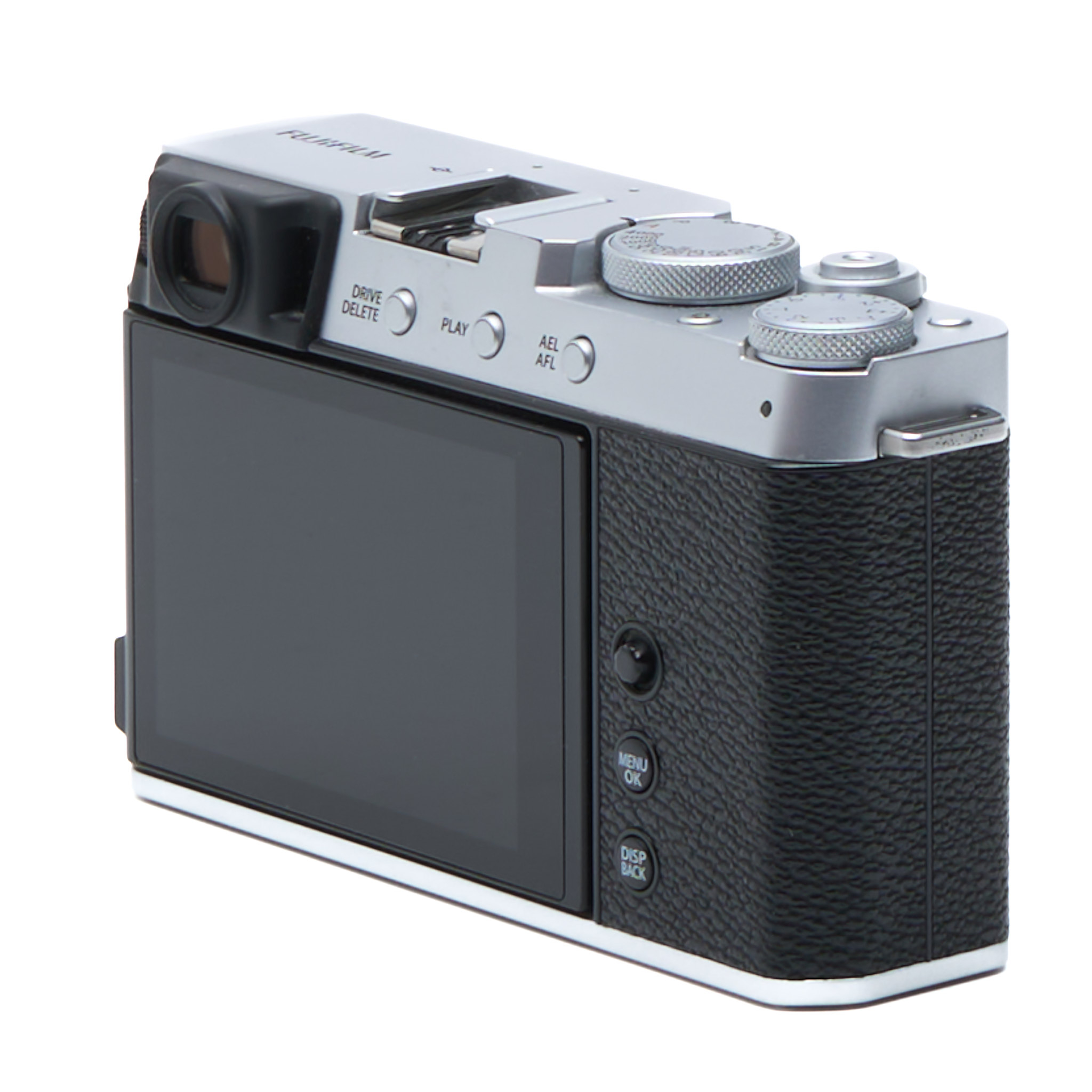 Fujifilm X-E4 silber gebraucht