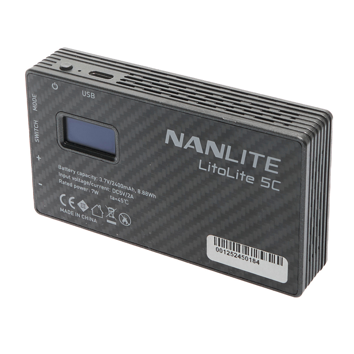 Nanlite Farbeffektleuchte LitoLite 5C RGBWW gebraucht