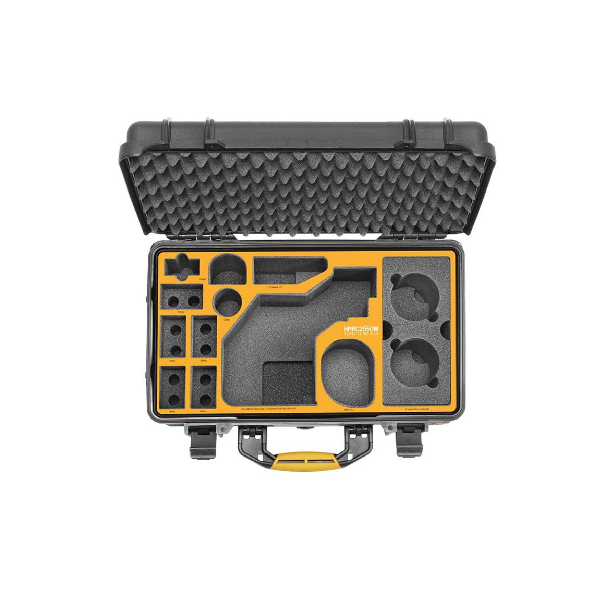 HPRC Koffer HPRC2550W für Sony ILME-FX6 Cinema Line 