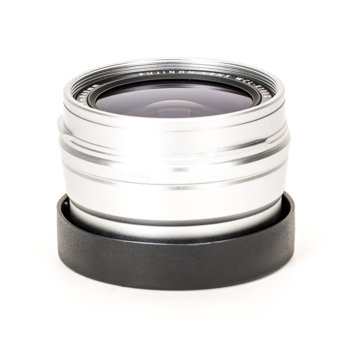 Fujifilm Weitwinkel-Konverter WCL-X100 II silber gebraucht