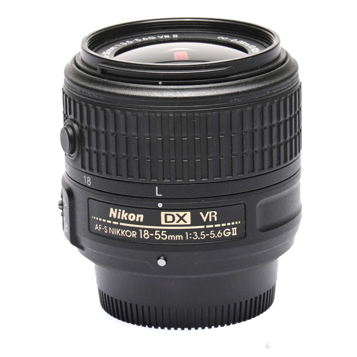 Nikon AF-S Nikkor DX 18-55mm/3,5-5,6 G VR II gebraucht
