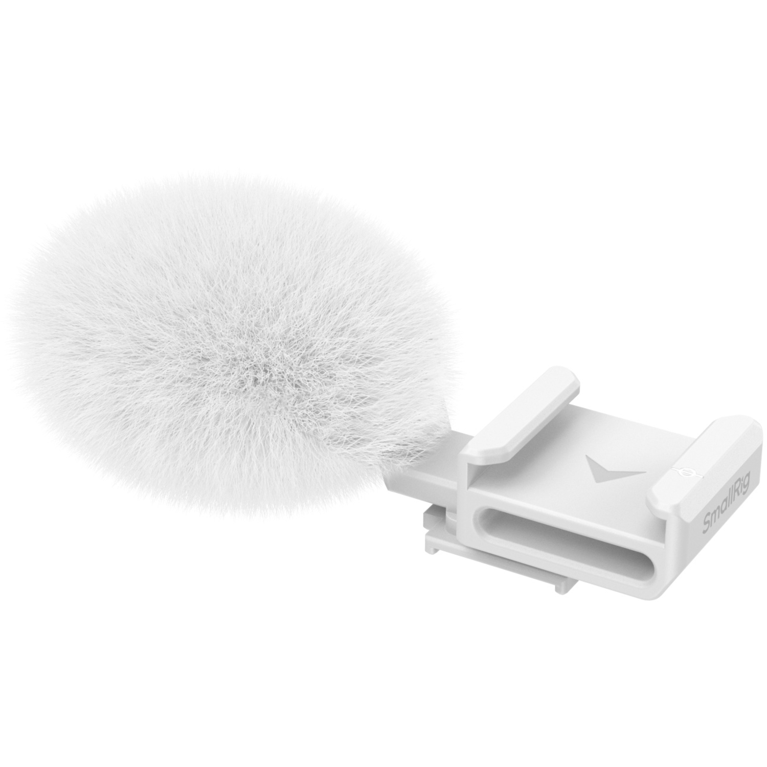 SmallRig Cold Shoe Adapter mit Windschutz 4726 für Sony ZV-E10 und ZV-1 