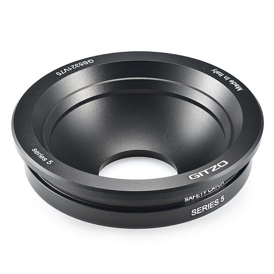 Gitzo Halbschale Videoadapter 75mm für Systematic Stative Serie 5 