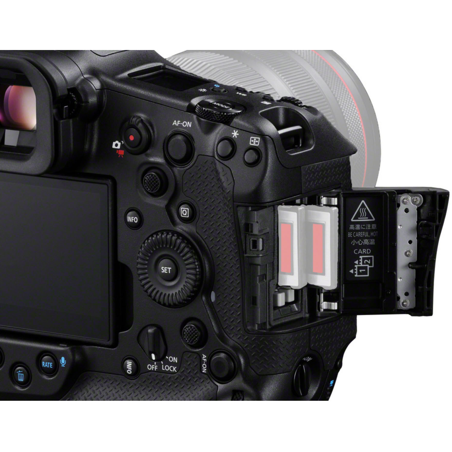 Canon EOS R1 mit RF 70-200mm F2.8L IS USM