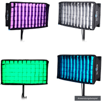 Nanlite Multifunktions-Flächenleuchte PavoSlim 120C Full-Color