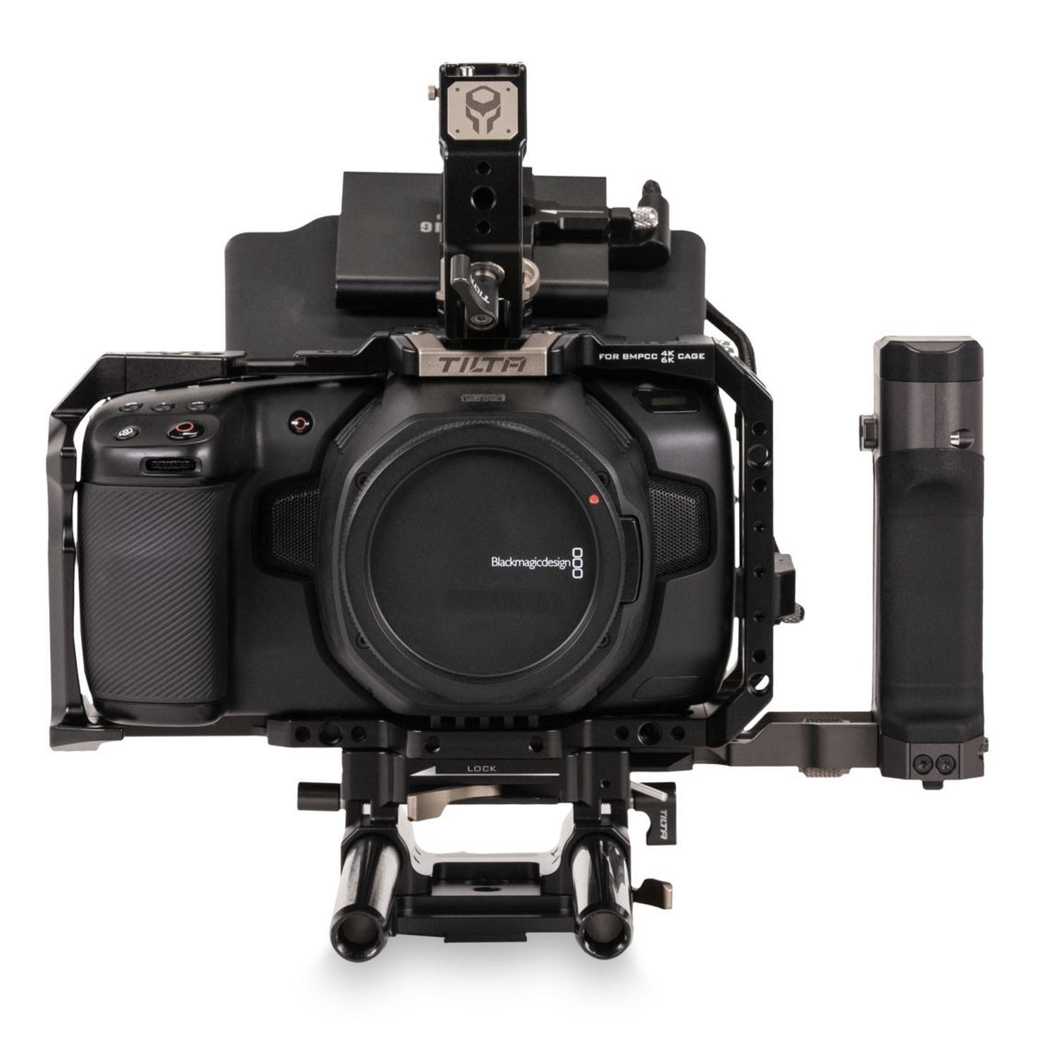 Tilta TA-T01-A-B Verstellbarer Kamerakäfig für BMPCC 4K/6K Advanced Kit Schwarz