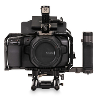 Tilta TA-T01-A-B Verstellbarer Kamerakäfig für BMPCC 4K/6K Advanced Kit Schwarz