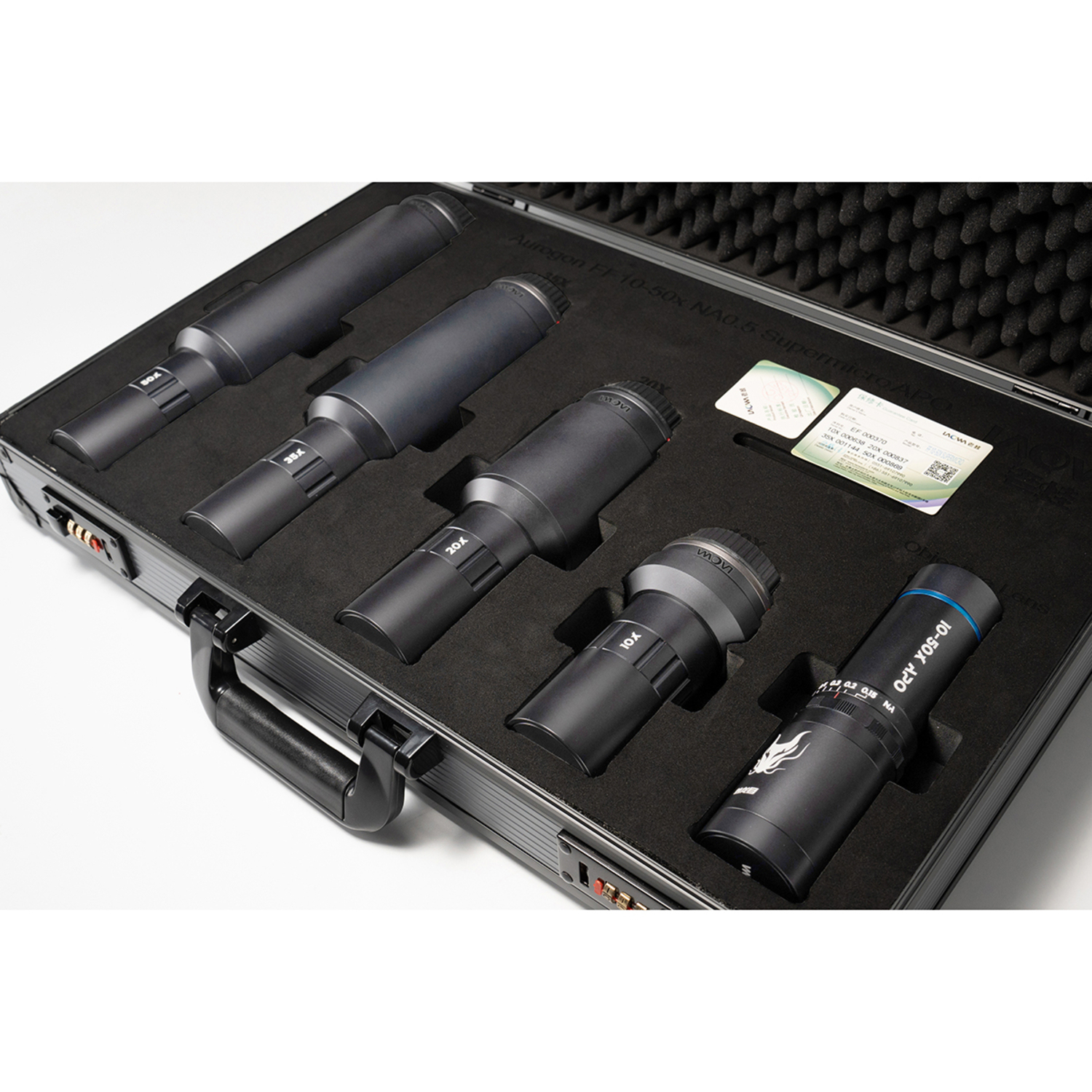 LAOWA Aurogon FF 10-50x Supermicro APO für Nikon Z-Mount