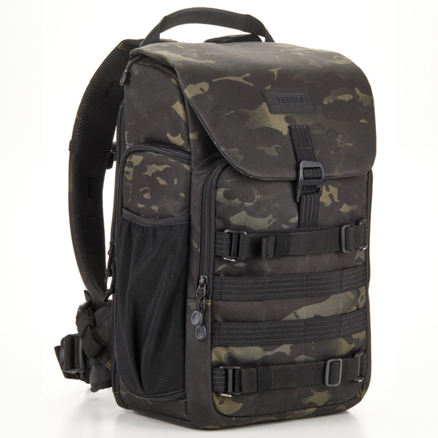Tenba Axis v2 LT 18L Rucksack MultiCam, Schwarz