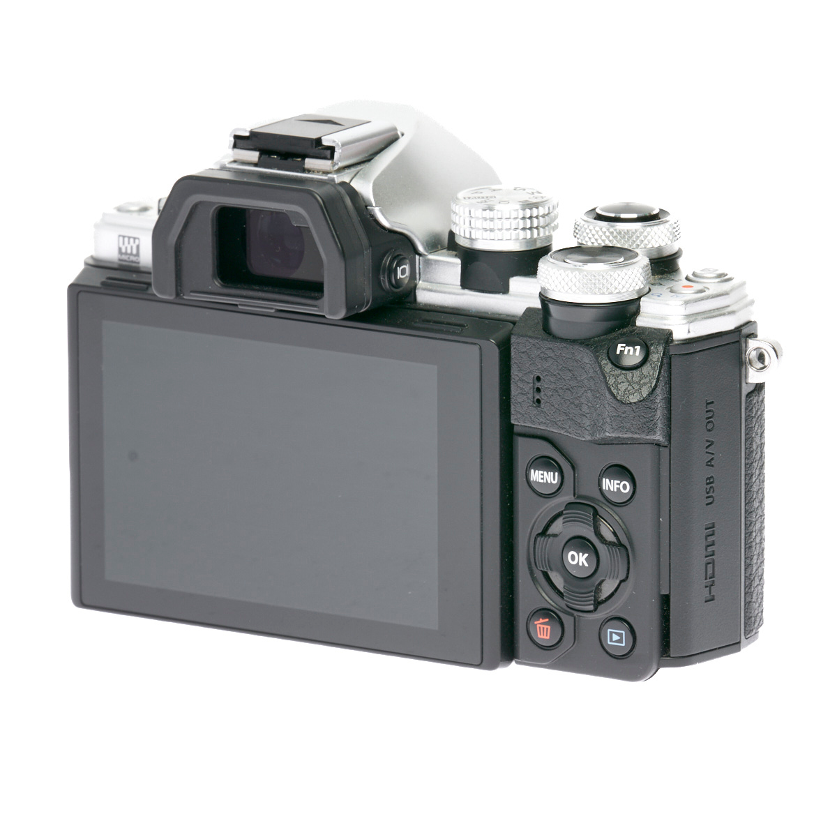 Olympus OM-D E-M10 Mark II silber gebraucht