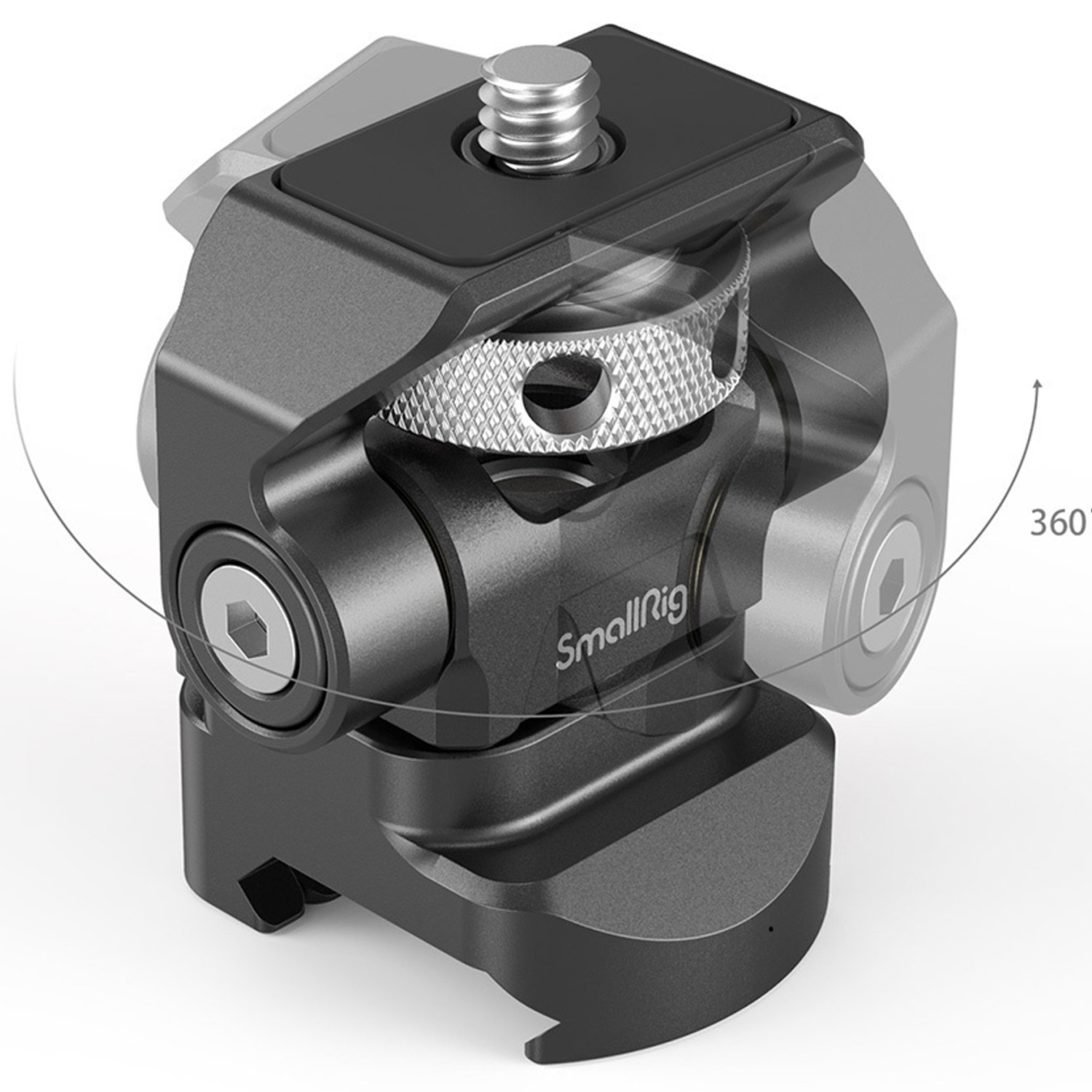 SmallRig Monitorhalterung mit NATO-Klemme 2906B 