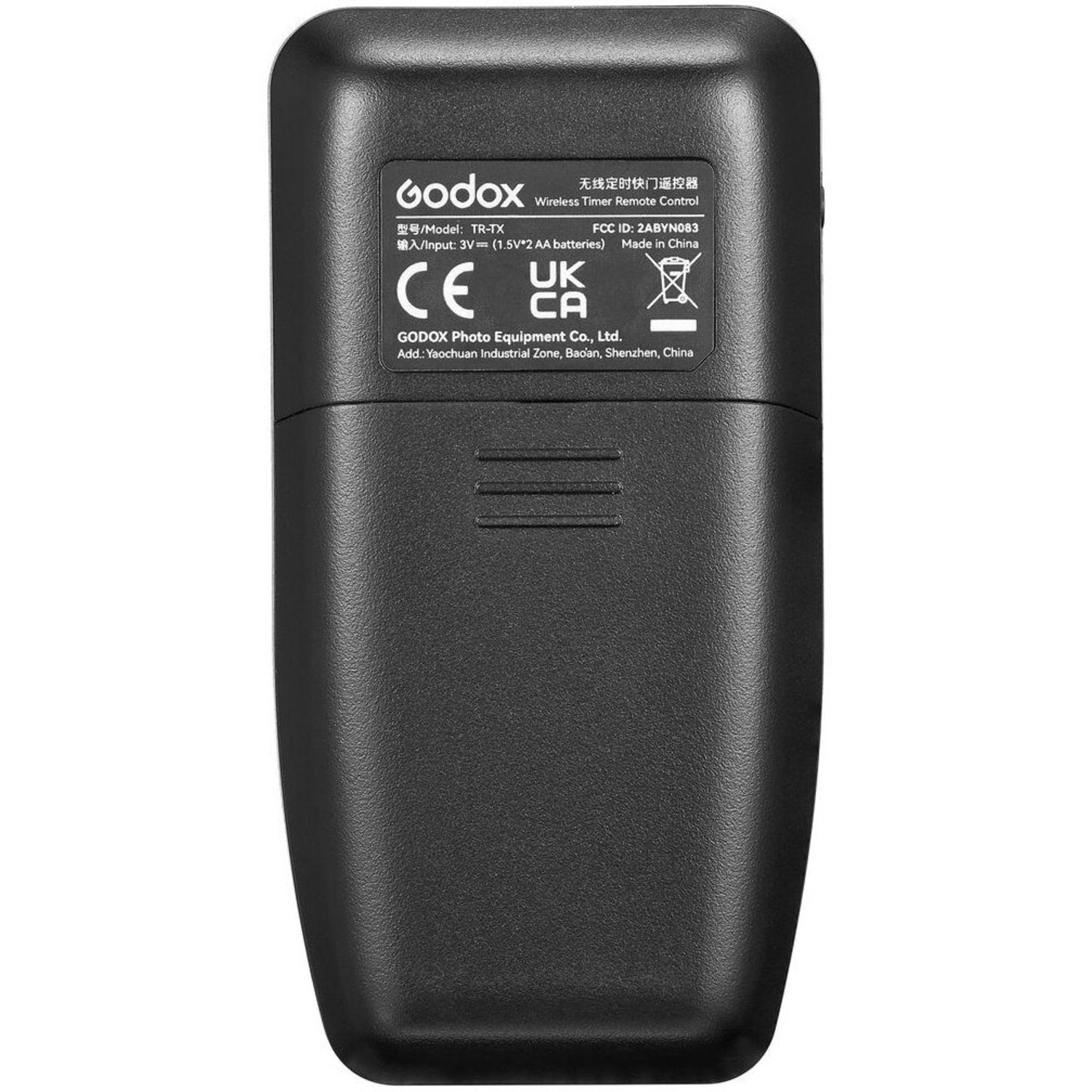 Godox TR-C3 Drahtlose Timer-Fernbedienung für Canon