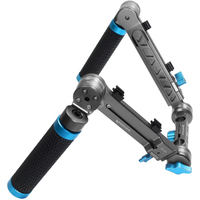 Kondor Blue Bundle Space Grey aus Rosettenarmen, Griffen und Klemme neuwertiger Rückläufer