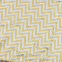 Calumet Zip-Disc Reflexionsschirm 56cm gold/silber/weiß