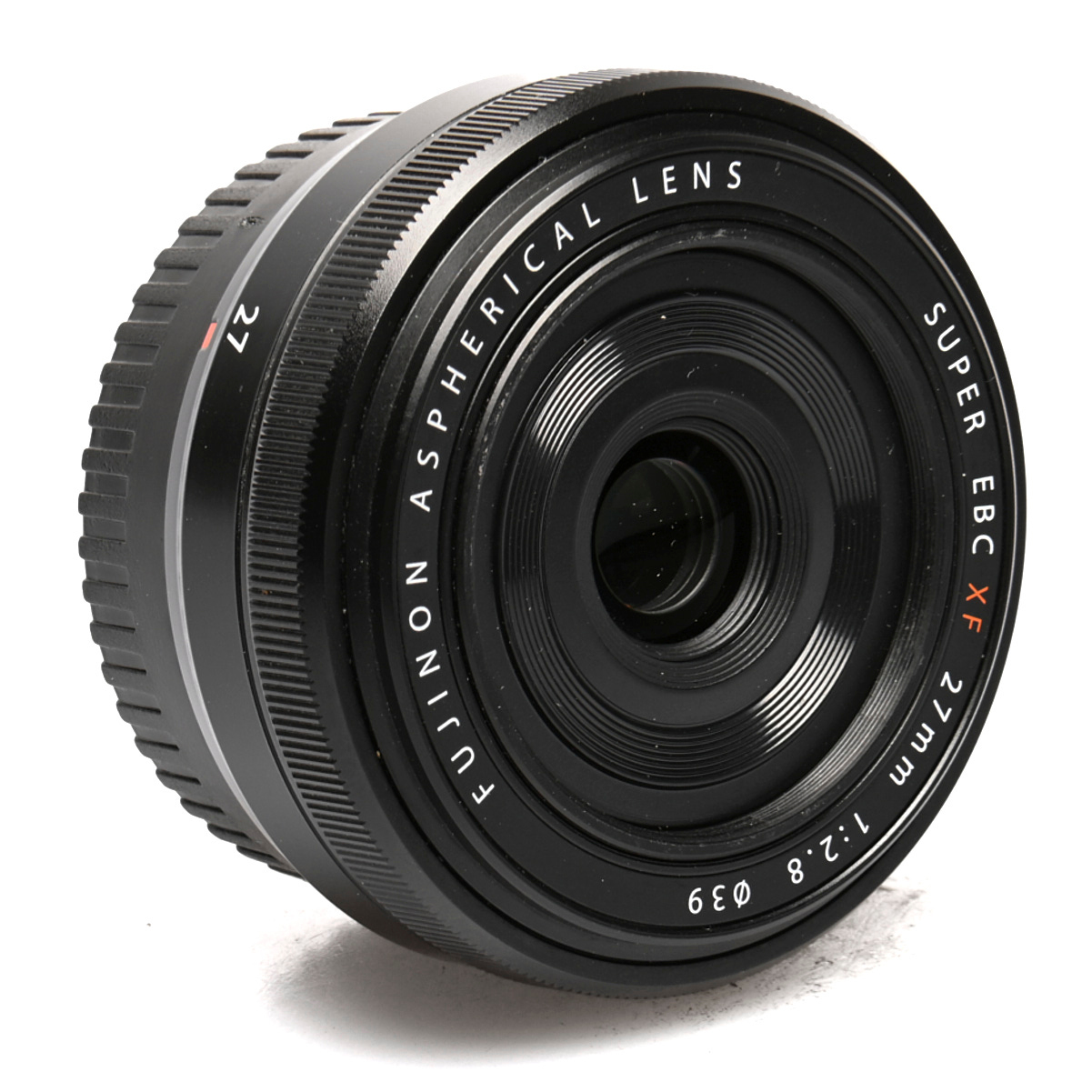 Fujifilm FUJINON XF 27mm F2.8 schwarz gebraucht
