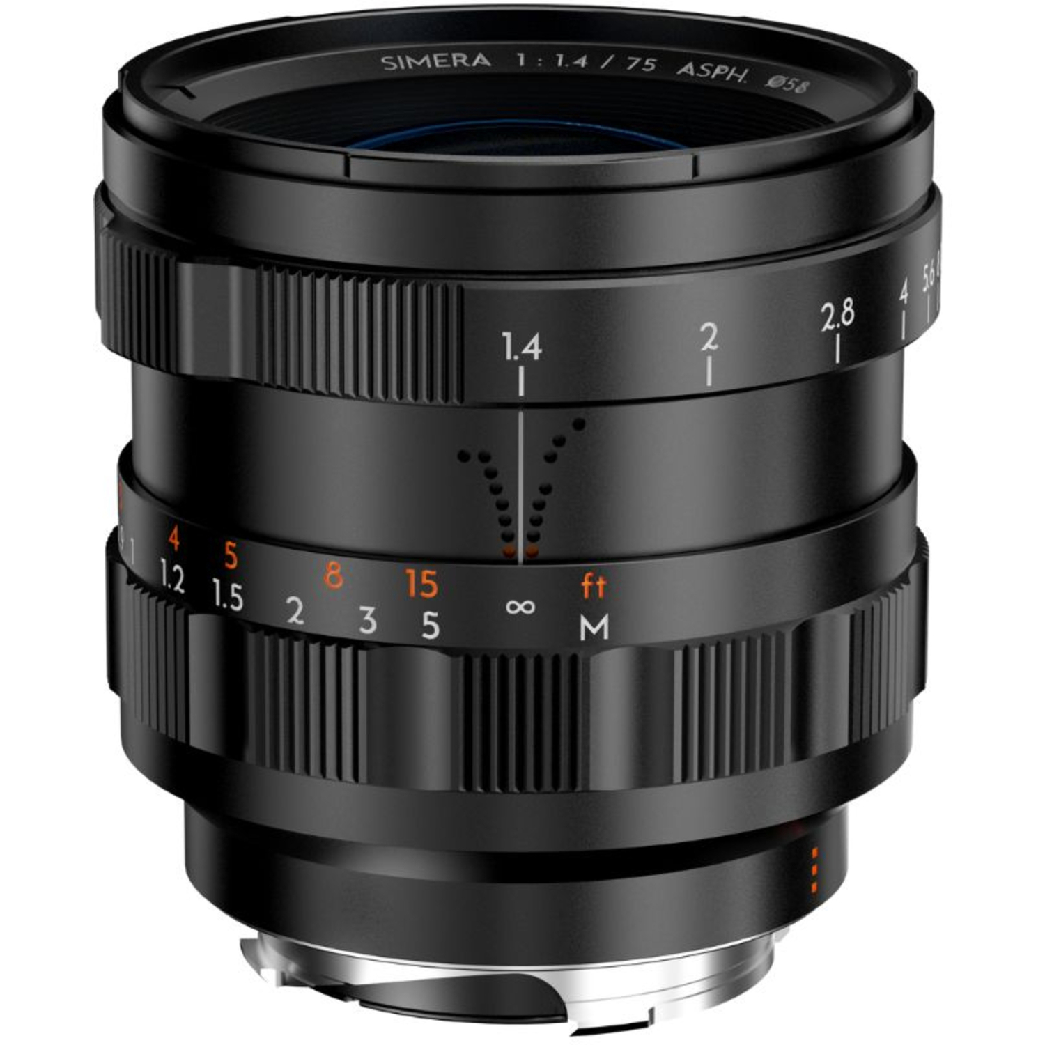 Thypoch Simera 75mm F1.4 für Leica M-Mount