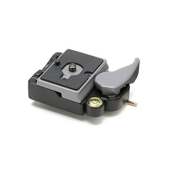 Schnellwechseladapter mit Schnellwechselplatte