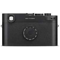 Leica M11-D schwarz lackiert