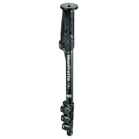 Manfrotto 290 Carbon Einbeinstativ 4 Segmenten