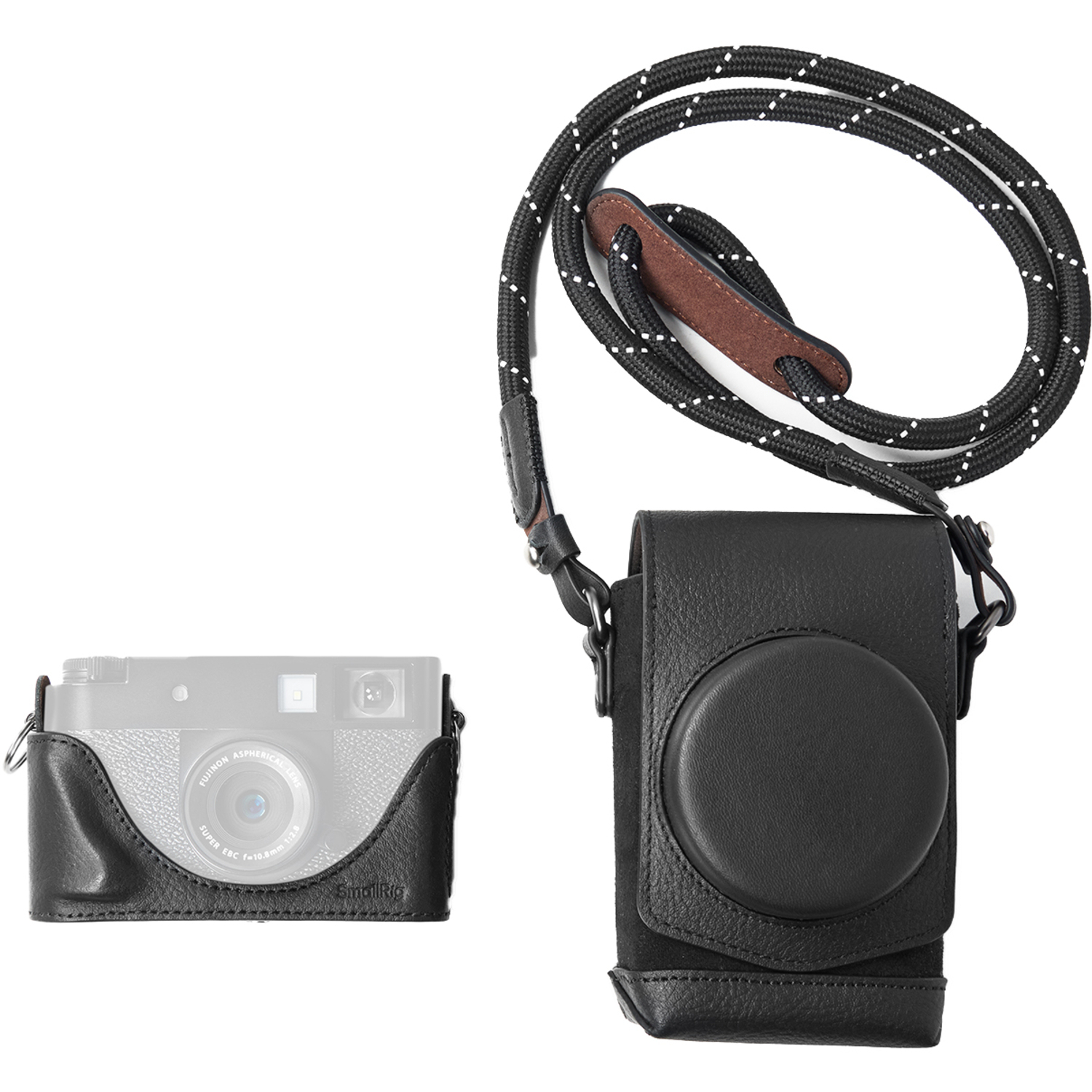 SmallRig Ledertaschen Kit 5219 schwarz für Fujifilm X half